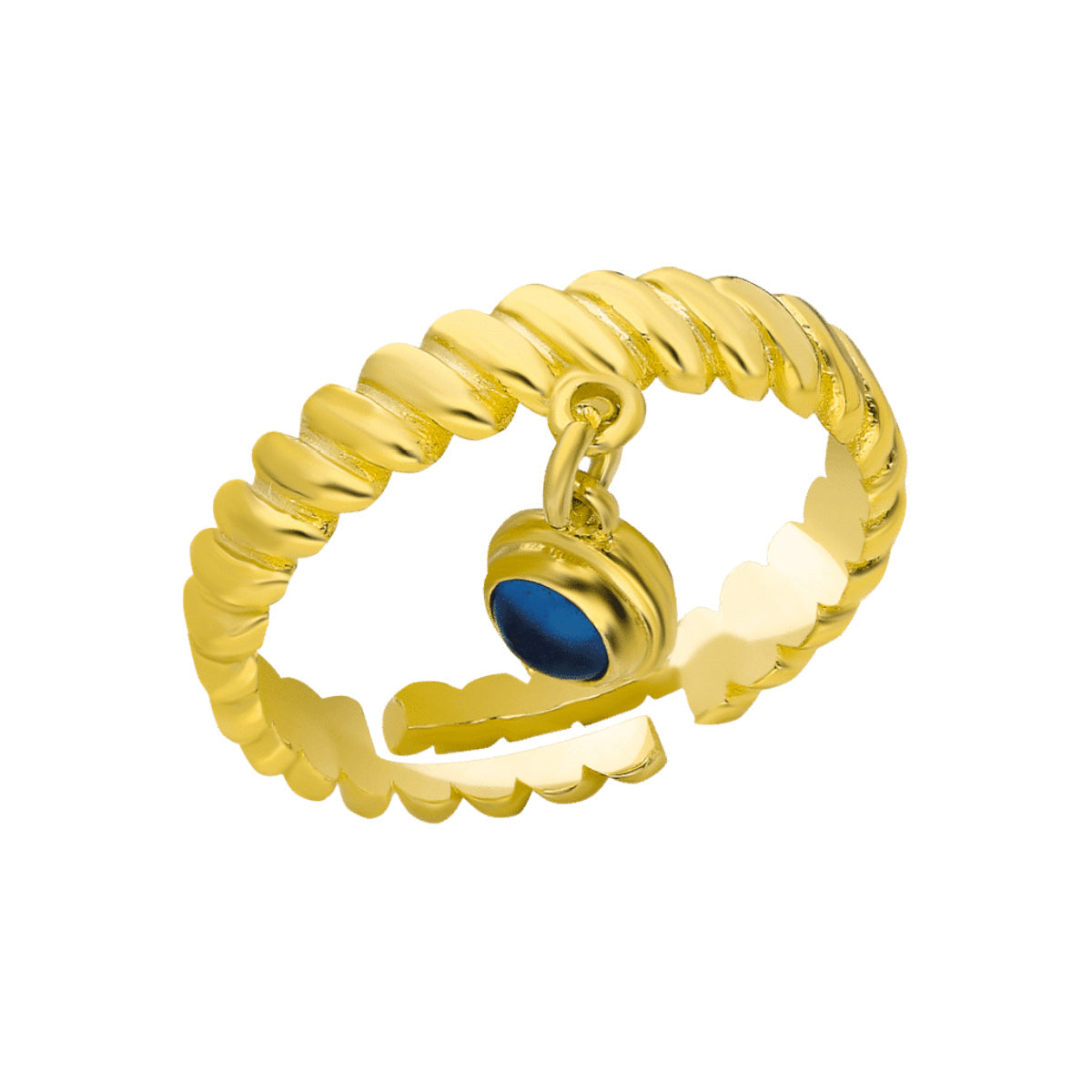 Burma Nazar Ring (6985179562029)