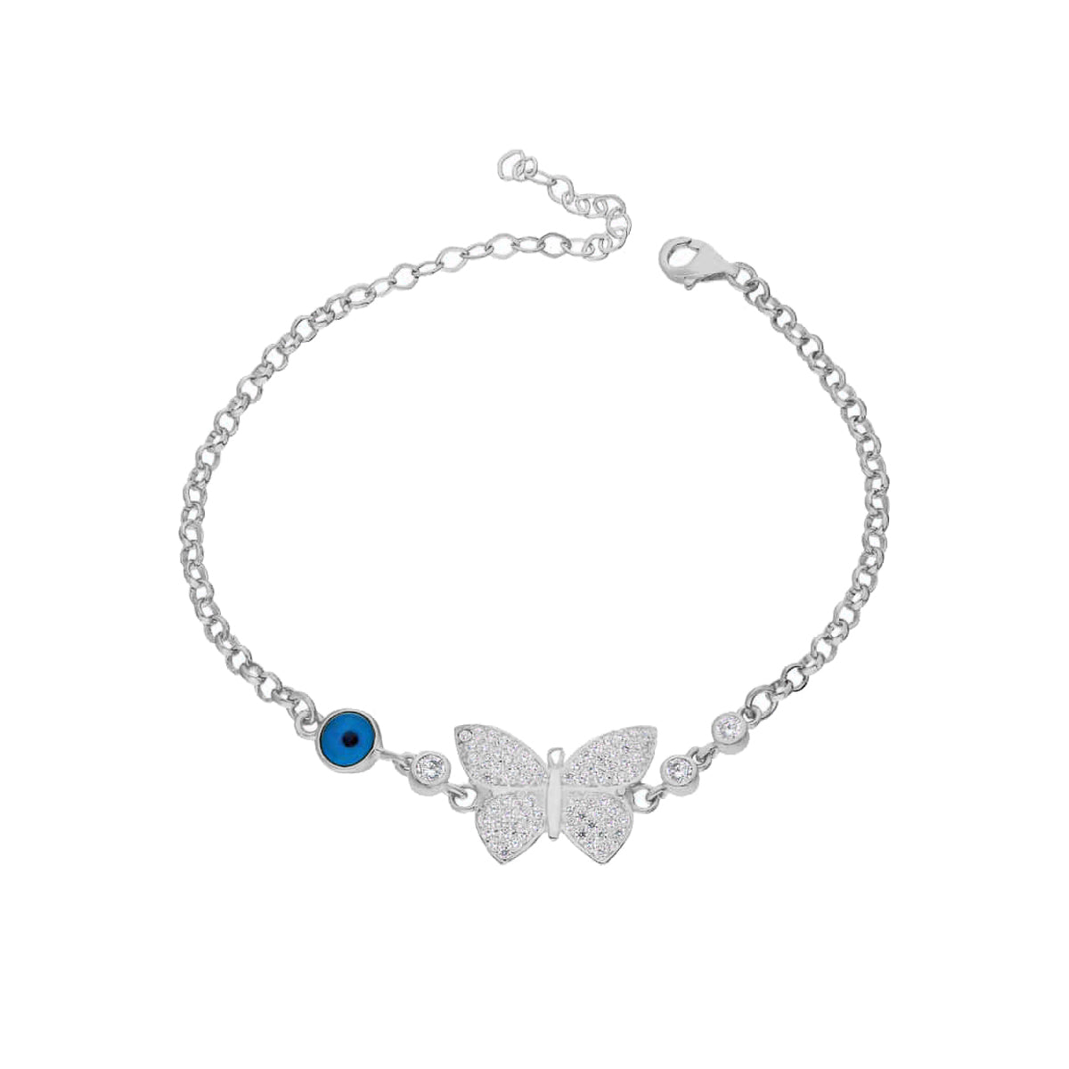 Butterfly Nazar Armkette (7001213960237)