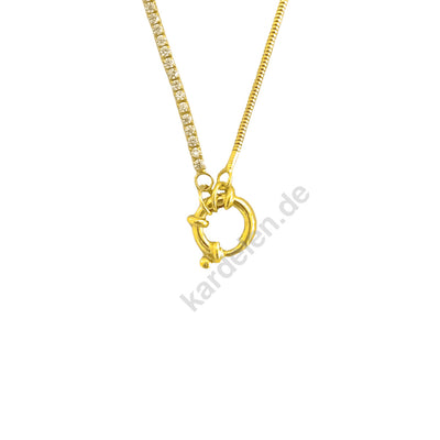 Chain Design Italia Iced Halskette Basic (7017441787949)