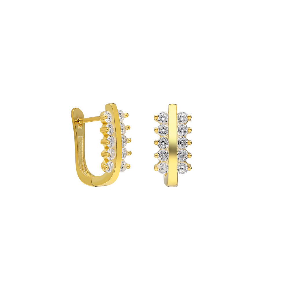 Kardelen Daphe Ohrring - 925 SILBER