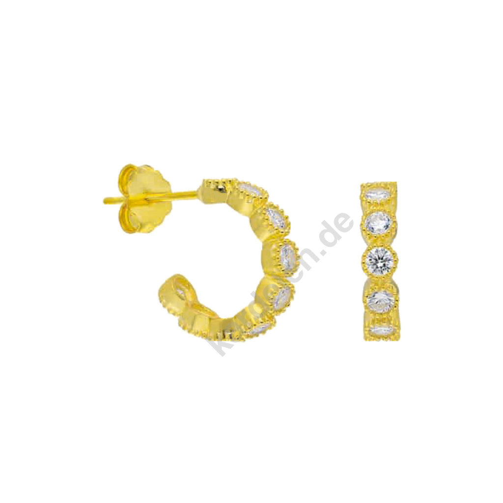 Kardelen Erin Ohrring - 925 SILBER