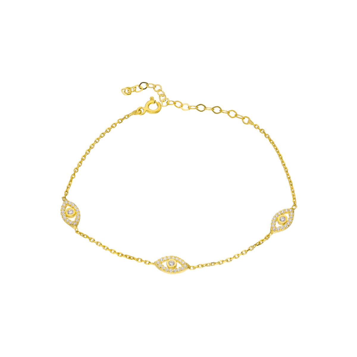 Kardelen Eyez Armkette - 925 SILBER