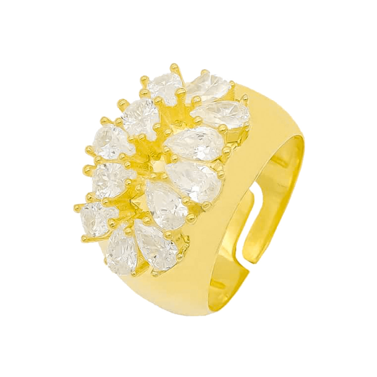 Ferelith Zirkonia Ring (6985708437549)