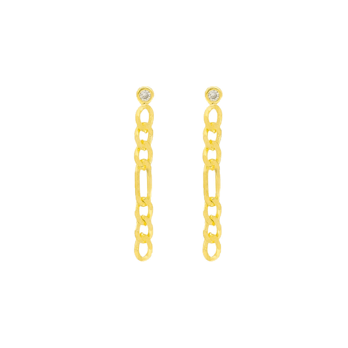 Kardelen Figaro Chain Ohrring - 925 SILBER