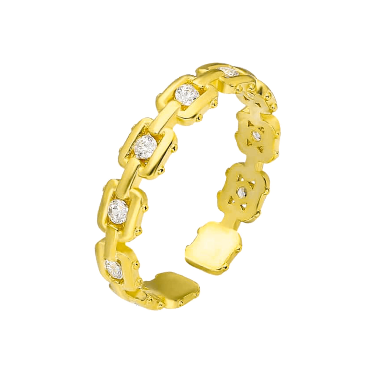 Kardelen Fine Stone Ring - 925 SILBER