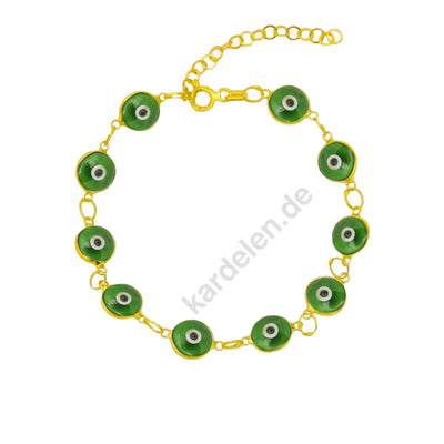 Grande Green Nazar Armkette (7001248825389)