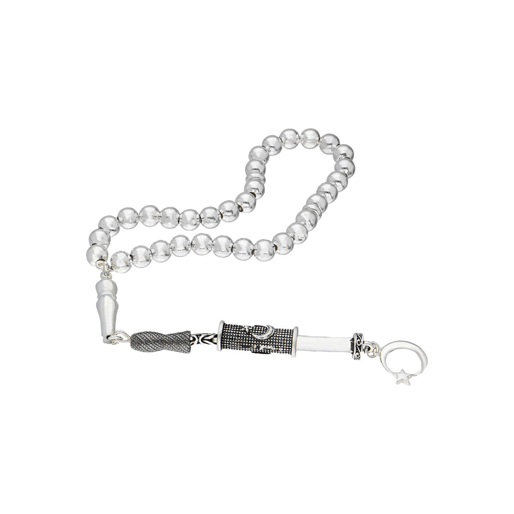 Kardelen Gravur Tesbih - 925 SILBER