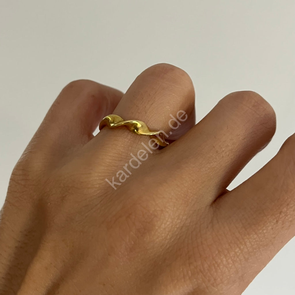 Spiral Design Ring (6985714040877)