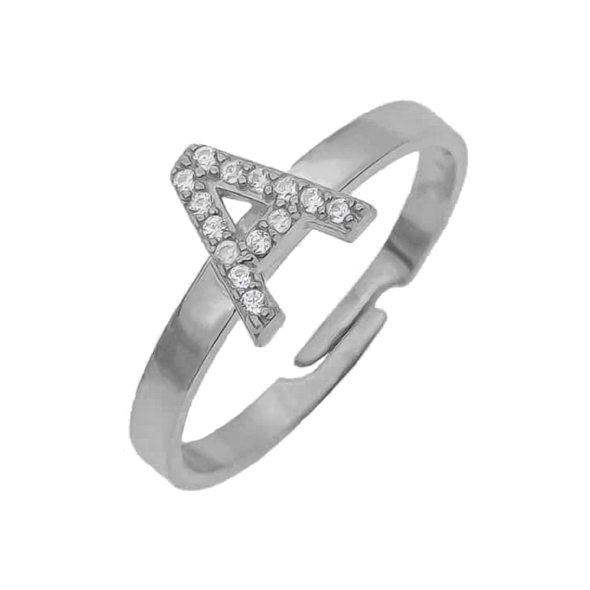 Prague Zirkonia Stone Ring (6985711779885)