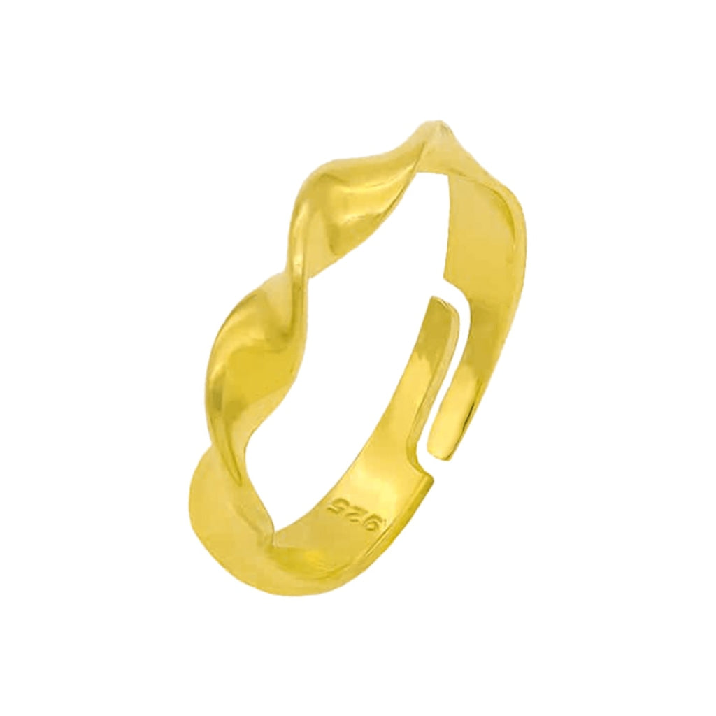 Kardelen Spiral Design Ring - 925 SILBER