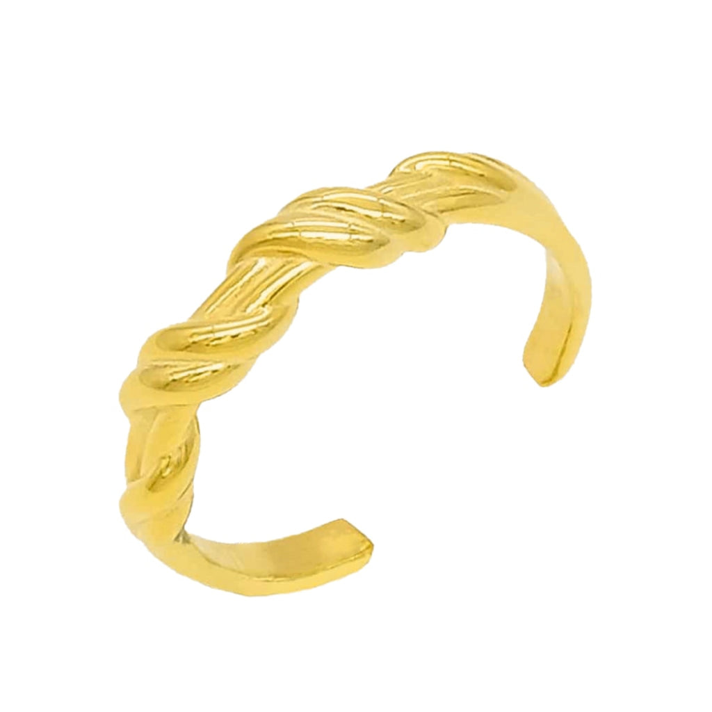 Kardelen String Ring - 925 SILBER