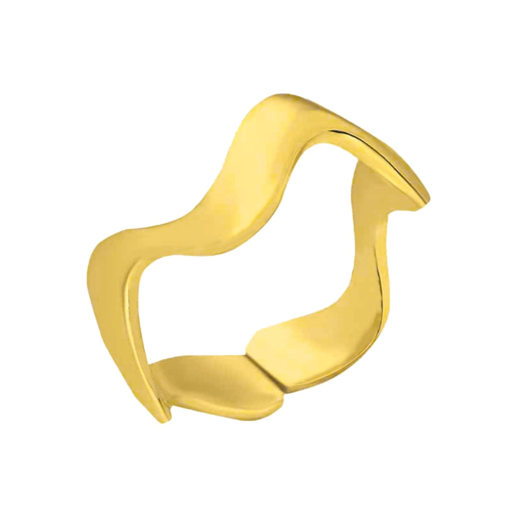 Kardelen Wave Ring - 925 SILBER