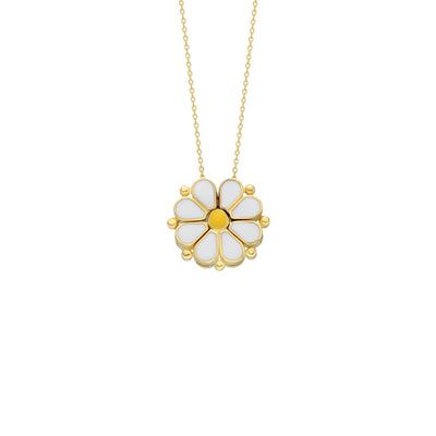 Colorfull Magnet Daisy Halskette (7153014210605)