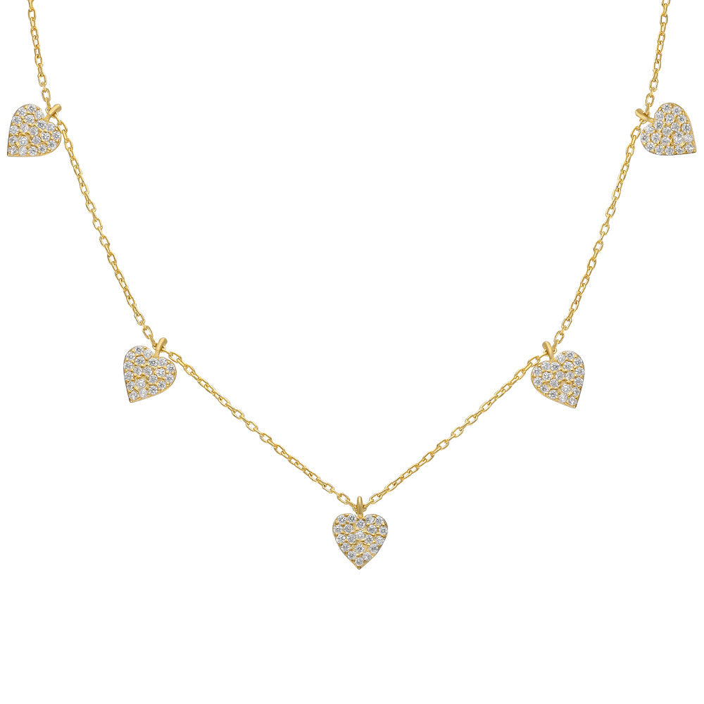 Herz Chocker Kette (7077934268461)