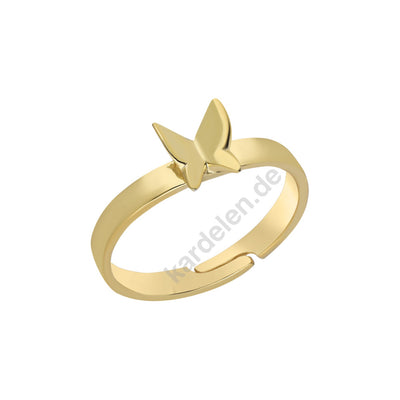 Basic Schmetterling Ring (7054948991021)