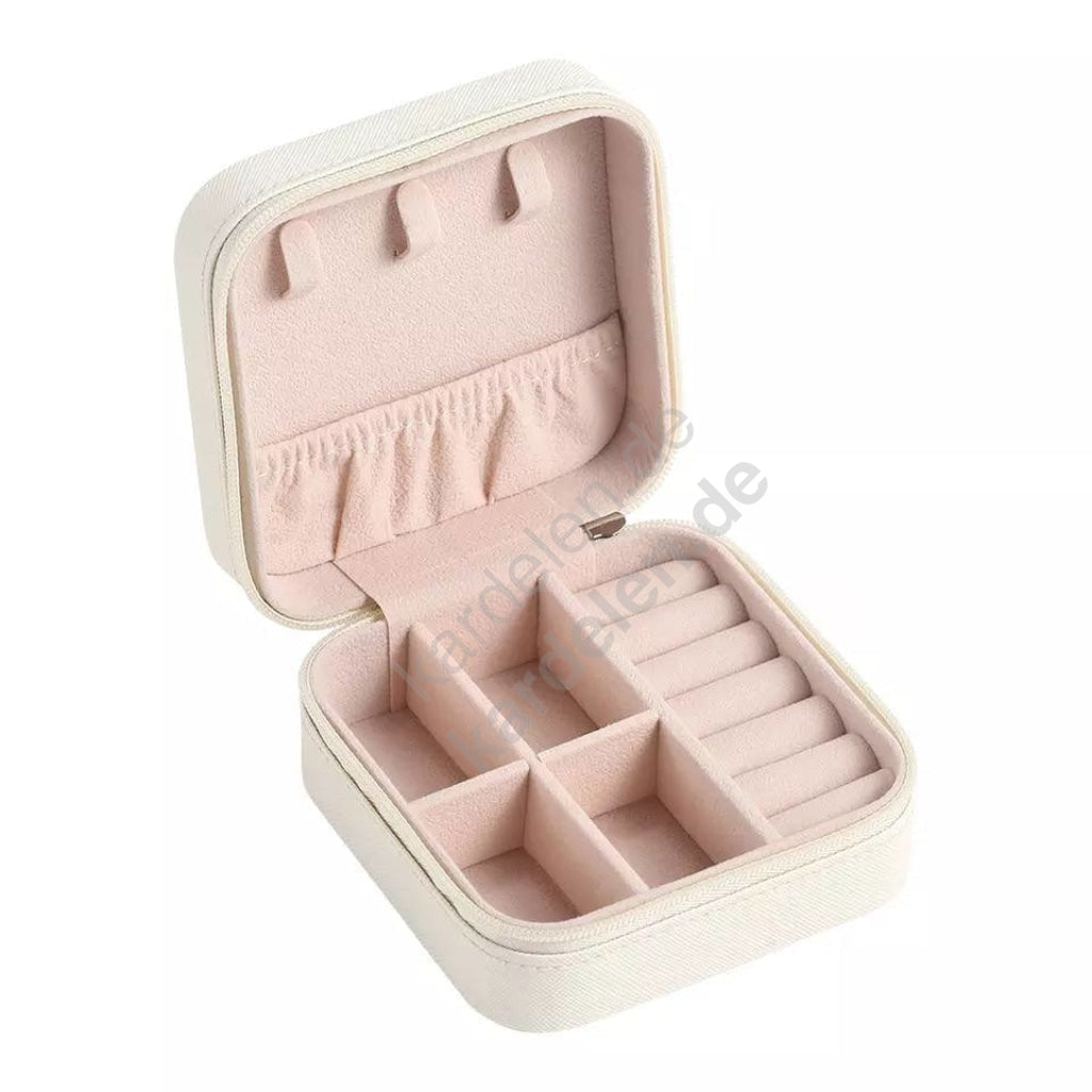 Kardelen Travel Schmuckbox Schwarz