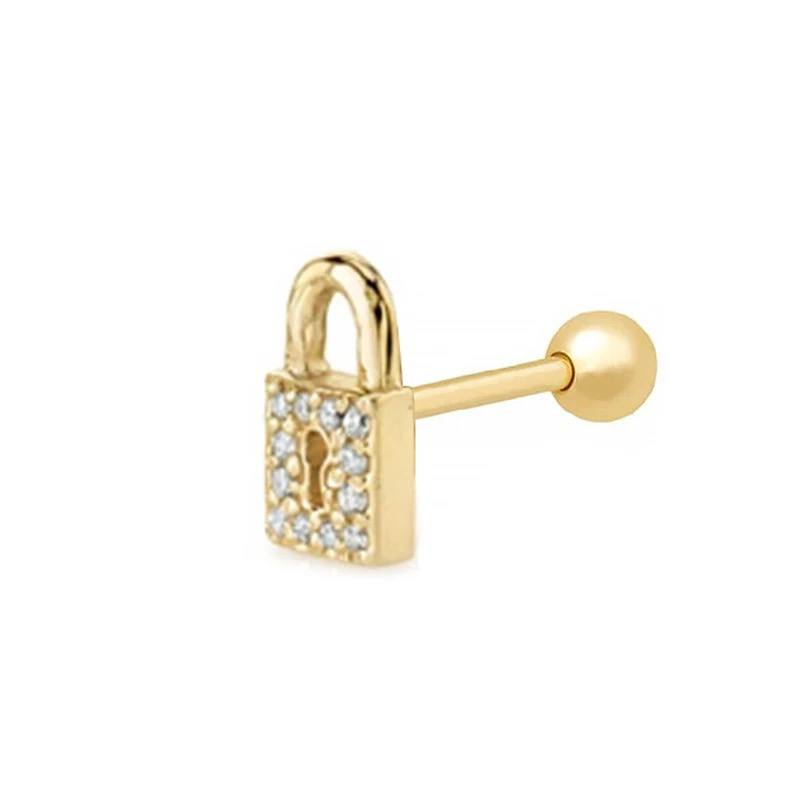 Kardelen LOVE LOOK PIERCING - 925 SILBER