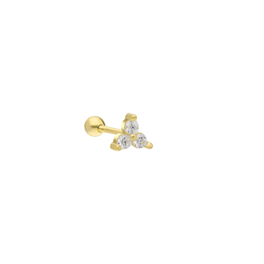 Kardelen Miya Piercing - 925 SILBER