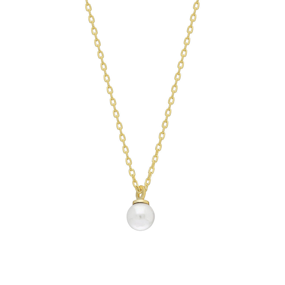 Mini Pearl Halskette (8248391762222)