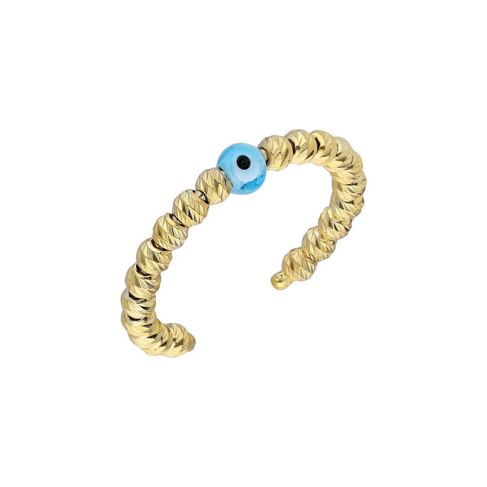 Kardelen Dorica Nazar Ring - 925 SILBER