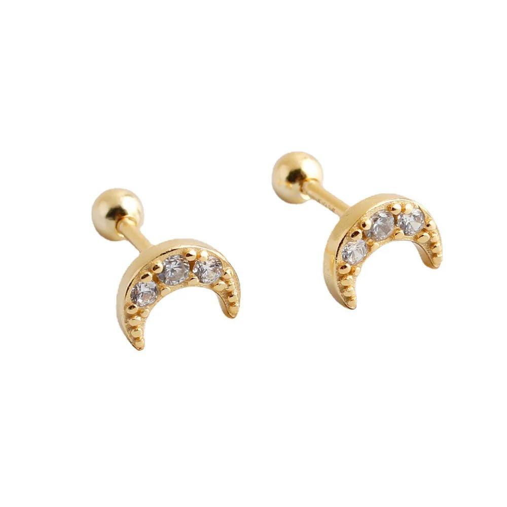 Kardelen MOON ZIRKONIA PIERCING