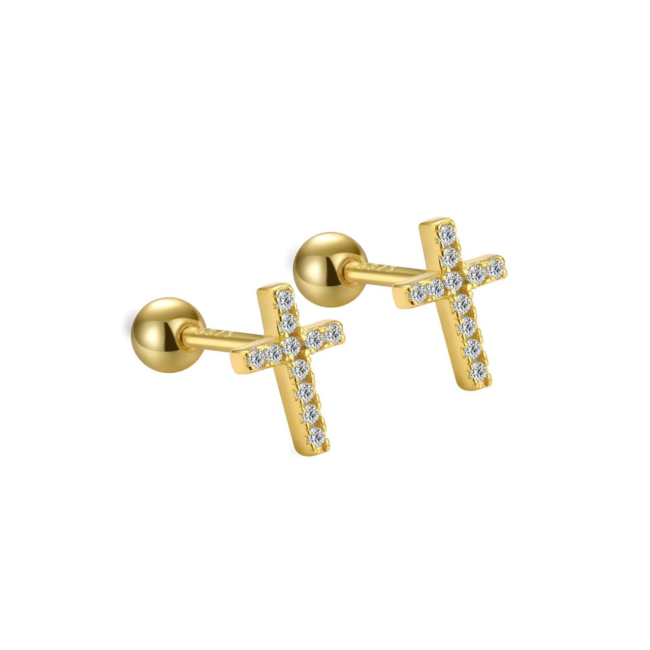 KREUZ PIERCING ZIRKONIA (8203199971630)