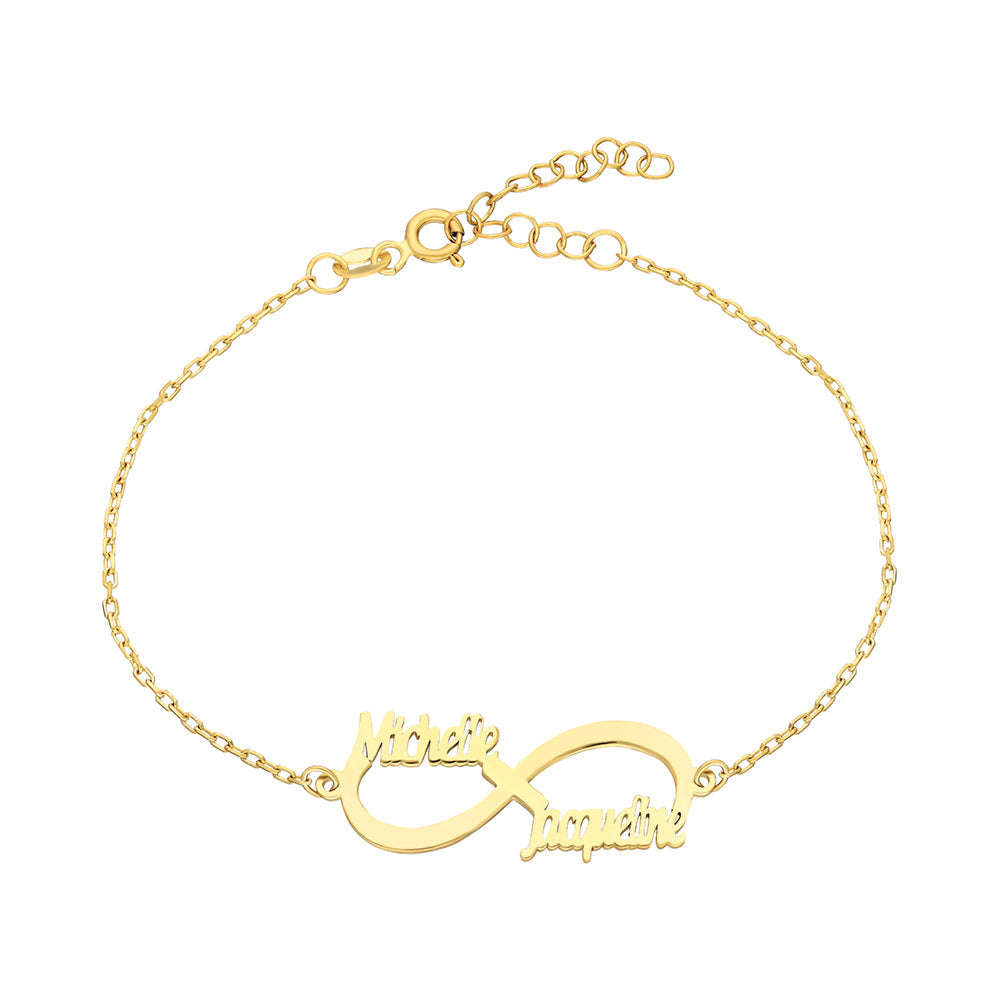 Kardelen ARMKETTE INFINITY - 925 SILBER