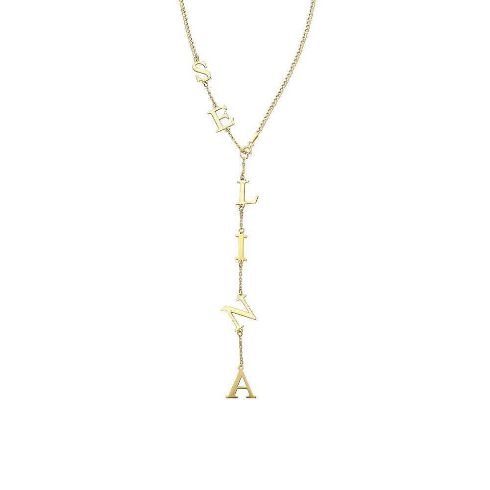 Kardelen SOMMER NAMENSKETTE - 925 SILBER